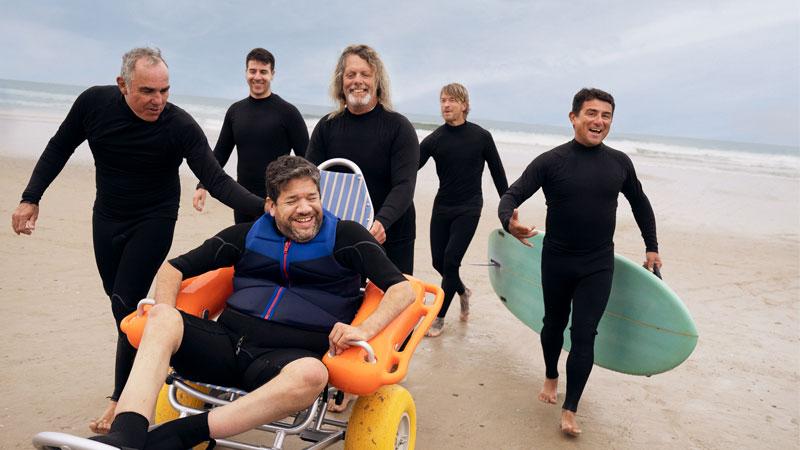 Beto Gurmilan, Adaptive Surfer